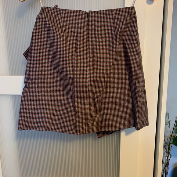 BNWOT Wilfred Checker Skirt - Picture 6 of 6